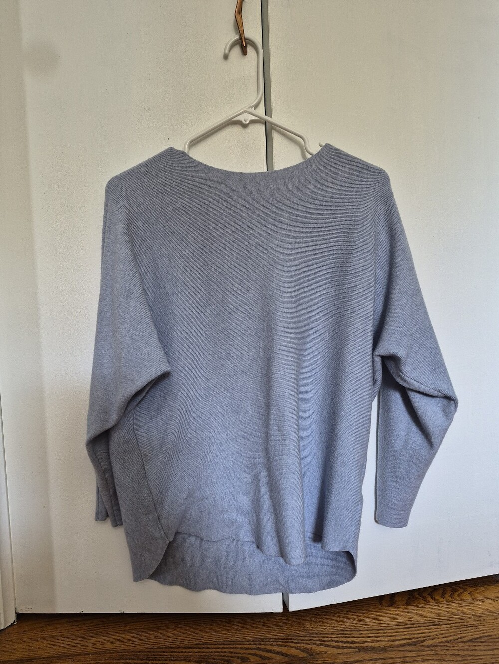 Vila Milano Sweater in Light Blue